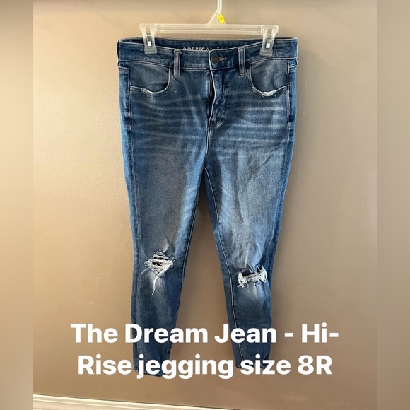 Various styles-  American eagle jeans - sizes 4,6,8 - $30/each pair - Picture 9 of 11